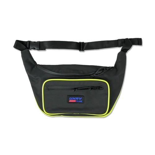 UXRY CLUB VIVID ACTIVE BELT BAG BLACK