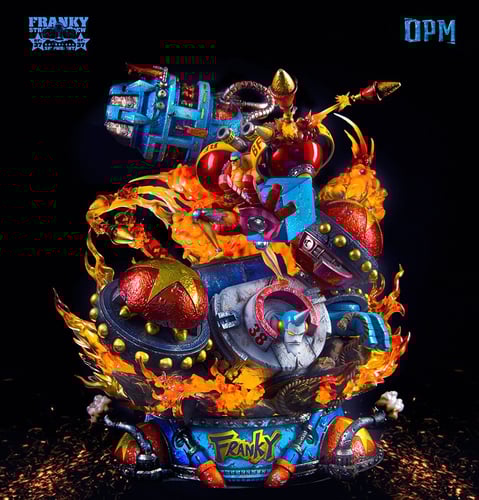 Super Franky แฟรงกี้ by OPM (มัดจำ) [[SOLD OUT]]