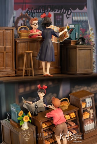 แม่มดน้อยกิกิ Kiki’s Delivery Service by Laputa (มัดจำ) [[SOLDOUT]]