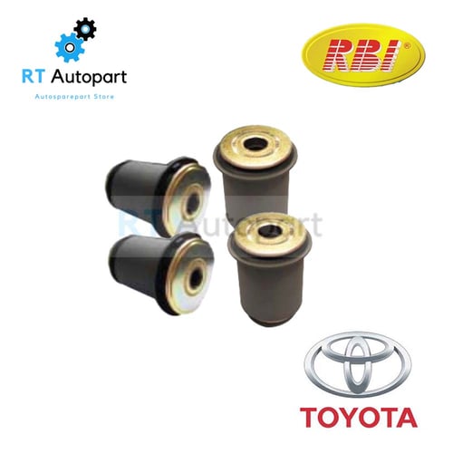RBI บูชปีกนก Toyota Revo ปี12-21 Innova Fortuner ปี15-21 2ตัว ล่าง เล็ก