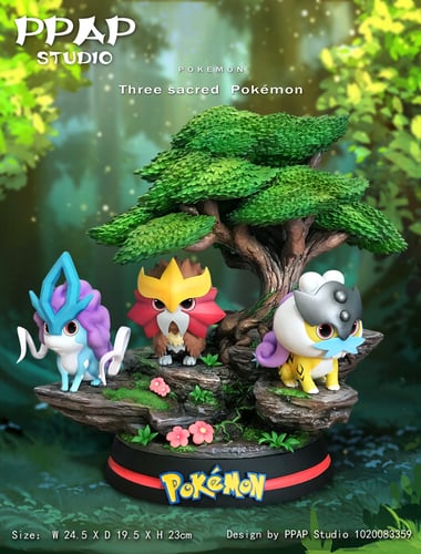 3 โปเกม่อนในตำนาน  PPAP STUDIO (มัดจำ)[[SOLDOUT]]