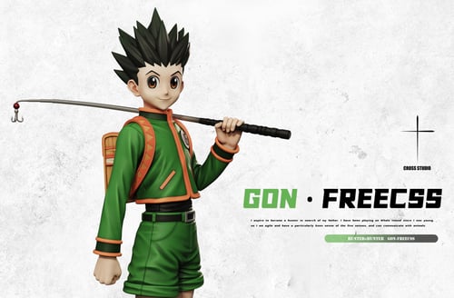 Gon Freecss กอร์น ฟรีคส์ by Cross Studio (มัดจำ)