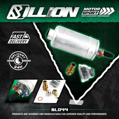 ปั้มติก BILLION ทรง 044 High Flow Fuel Pump