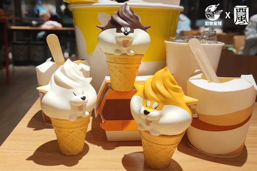 Set Shiba x McDonald Vol.3 ชิบะ by Animal Planet (มัดจำ) [[SOLD OUT]]