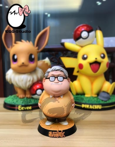 SD “ ปีศาจผมขาว “ มิตซึโยชิ อันไซ Slamdunk Egg Studio (มัดจำ)[[SOLDOUT]]