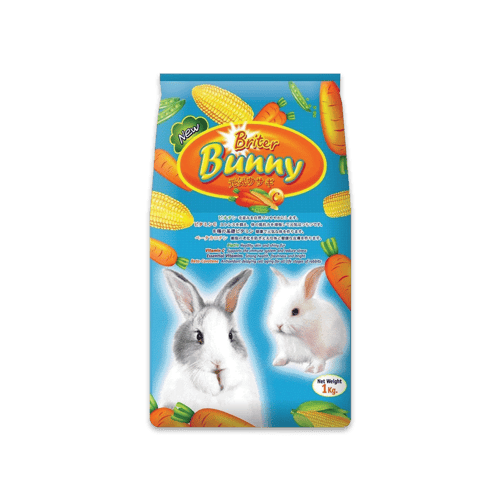 Briter Bunny ไบร์ทเทอร์ บันนี่ อาหารสำหรับกระต่าย ขนาด 3 กิโลกรัม