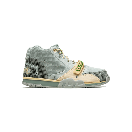 NIKE AIR TRAINER 1SP X TRAVIS SCOTT GREY HAZE/OLIVE