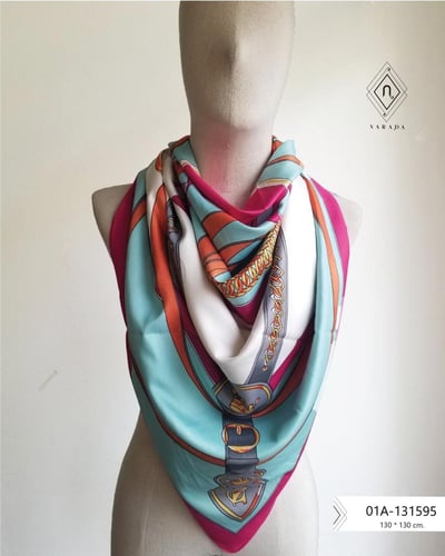 ผ้าพันคอพิมพ์ลาย 01A-131595
