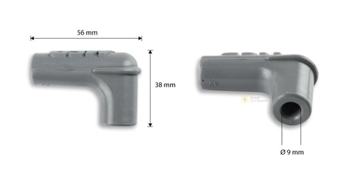 90° Silicone SPARK PLUG BOOT