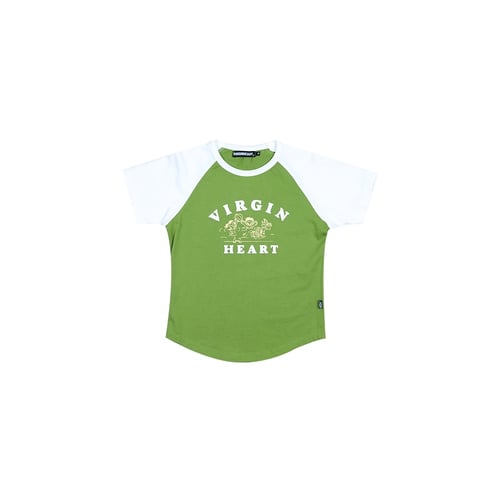 V.G.H GANG BABY T-SHIRT GREEN