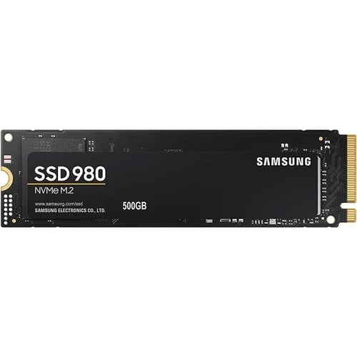 Samsung 980 PCIe 3.0 NVMe M.2 SSD 500GB (MZ-V8V500BW)