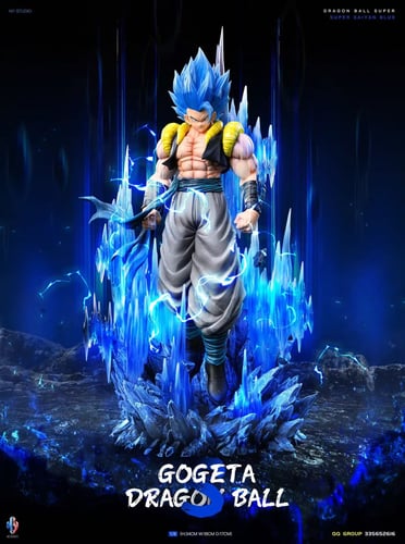 [สีฟ้า] Gogeta โกจิต้า by NY Studio (มัดจำ) [[SOLD OUT]]