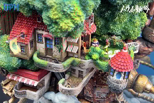 Howl’s Moving Castle Flying Version “ ปราสาทเวทมนต์ของฮาวล์ “ by OPM Studio (มัดจำ) [[SOLD OUT]]