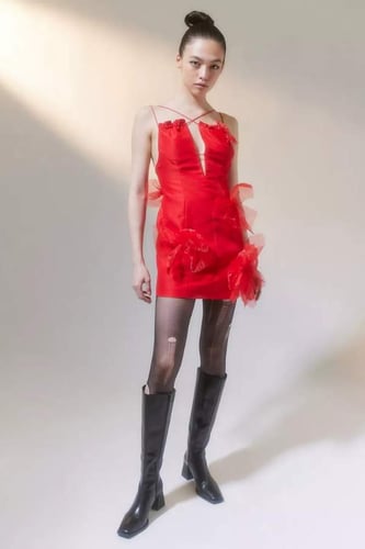 FOR LOVE & LEMONS - ALBERTA MINI DRESS