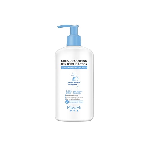 MizuMi Urea 9 Soothing Dry Rescue Lotion 250ml.