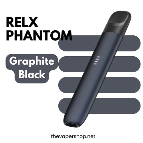 RELX PHANTOM สี Graphite Black (สีดำ)
