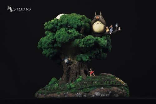 โทโทโร่ Totoro Big Scene by Yin Studio (มัดจำ) [[SOLD OUT]]