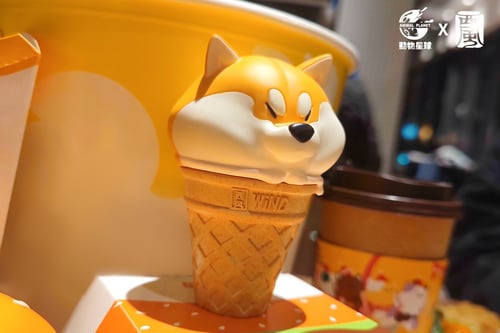 C ไอติมโคน Shiba x McDonald Vol.2 ชิบะ by Animal Planet (มัดจำ) [[SOLD OUT]]