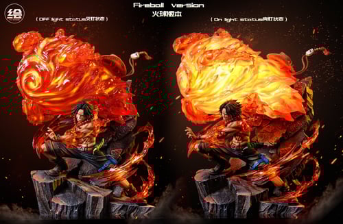 หมัดไฟทึบ Fire Fist Ace เอส หมัดอัคคี by TH Studio (มัดจำ) [[SOLD OUT]]