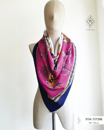 Printed Scarf 01A-131596