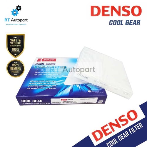 Denso กรองแอร์ Ford Ranger T6 2.2 3.2 XLT Mazda BT50Pro ปี12-21  Everest ปี15-21 / BT50 Pro / 145520-3910