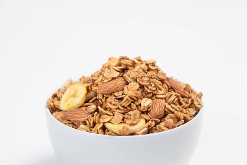 กราโนล่ารสกล้วย 1 กิโลกรัม