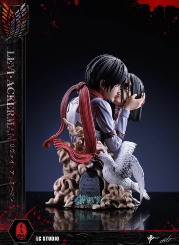 A Mikasa Eren “ Kissing “ มิคาสะ เอเรน by LC Studio (มัดจำ) [[SOLD OUT]]