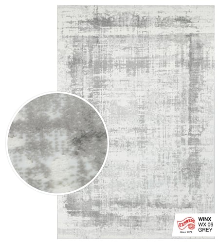 WINX (XL) WX06 XL 240x330 CM. GREY