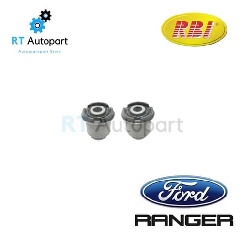 RBI บูชปีกนก Ford Ranger 2.2 3.2 XLT T6 Mazda BT50pro ปี12-20 2wd 4wd  (2ตัว บูชบน) / บูชปีกนกบน บู๊ชปีกนก บูทปีกนก BT50 UC3C 34 470A