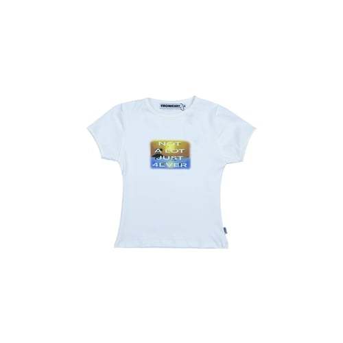 V.G.H NOT A LOT BABY T-SHIRT WHITE