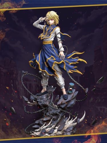 1/4 Kurapika “ Emperor Time “ คุราปิก้า ห้วงเวลาจักรพรรดิ by Hunter Fan Studio (มัดจำ) [[SOLD OUT]]