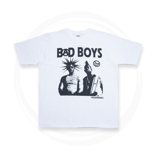 BLACKSNOWBOYS BAD BOYS T-SHIRT WHITE