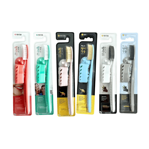   แปรงสีฟันเกาหลี สีพาสเทล