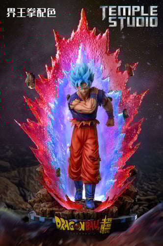 Goku Blue โกคู ไซย่าบูล  TEMPLE Studio (มัดจำ)[[SOLDOUT]]