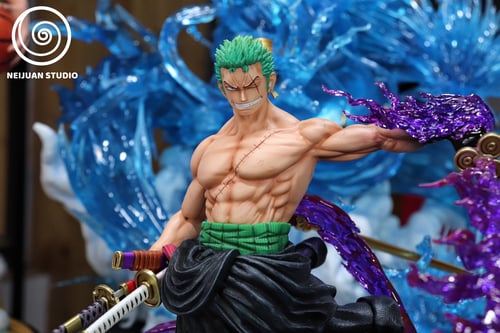 Roronoa Zoro โซโล by Neijuan Studio (มัดจำ) [[SOLD OUT]]