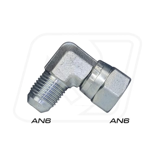 Billion ชุดสายอ่อนเลี้ยงแกนเทอร์โบ / สายออยเกียร์ AN6 ยาว 1.4 เมตร (2 เส้น)