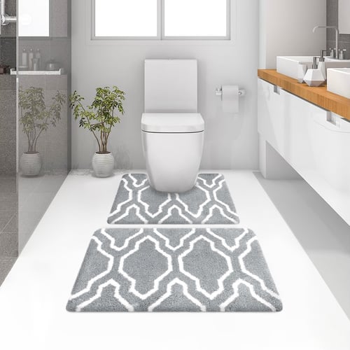 STELLAR BATH MATS RG 20-2 GREY