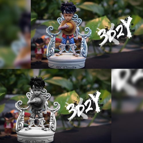 ลูฟี่ Luffy 3D2Y - G5xFive Studio (มัดจำ)
