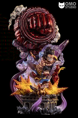 Luffy Gear 4 ลูฟี่ เกียร์ 4 by OMO Studio (มัดจำ) [[SOLD OUT]]