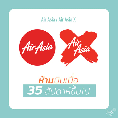 air asia pregnancy rules