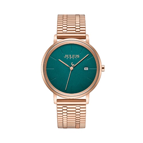 นาฬิกา Julius JA-1256 B สายสแตนเลส สีโรสโกลด์