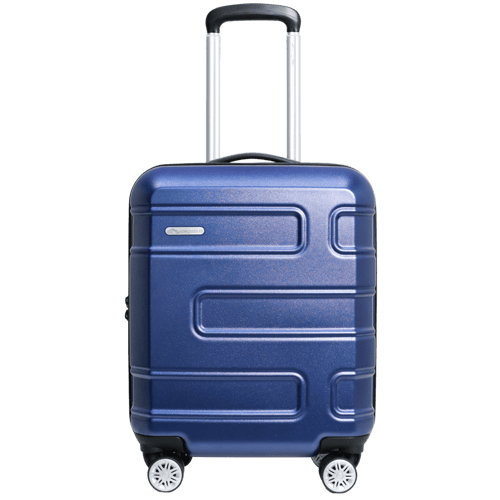 กระเป๋าเดินทางล้อลากขนาด 18 นิ้ว สีน้ำเงิน รุ่น New Morgan