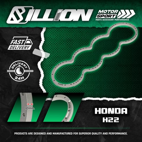 Billion บล็อกการ์ด Honda H-22
