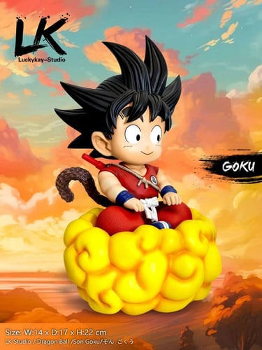 Son Goku โกคู เมฆสีทอง by LK Studio (มัดจำ) [[SOLD OUT]]