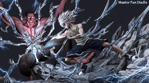 SET Killua “ God Speed “ vs Youpi by Hunter Fan Studio (มัดจำ)  [[SOLD OUT]]