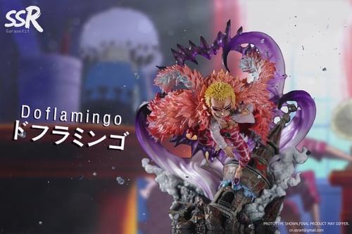 Doflamingo The Joker โดฟลามิงโก้ by SSR (มัดจำ) [[SOLD OUT]]