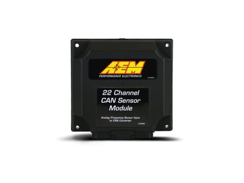 AEM 22-Channel CAN Sensor Module (30-2212)