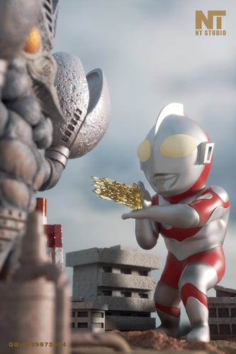 เดี่ยว SD Ultraman อุลตร้าแมน by NT Studio (มัดจำ) [[SOLD OUT]]