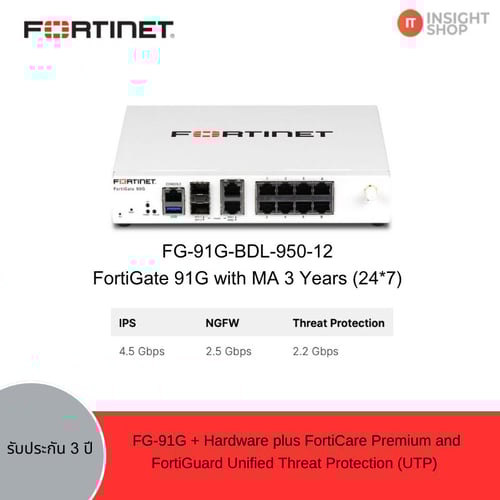 Fortinet Fortigate 60F UTM 2025年12月25日 Fortinet FortiGate 60F - security appliance - with 1 year