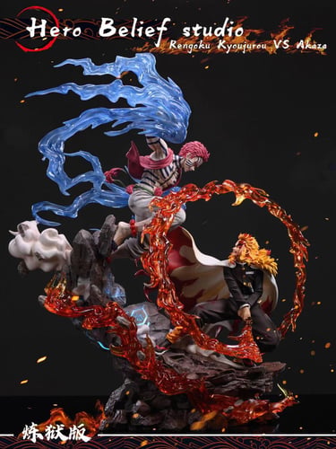 A - Rengoku va Akasa Hero Belief Studio (มัดจำ)